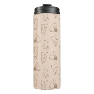Bouteilles Isothermes Classic Winnie le Motif de l'Ourson