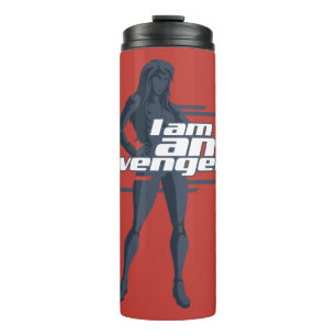 Bouteilles Isothermes Classique Avengers   Graphique de la veuve noire "