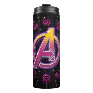 Bouteilles Isothermes Classique Avengers   Icônes de vengeurs stellaires