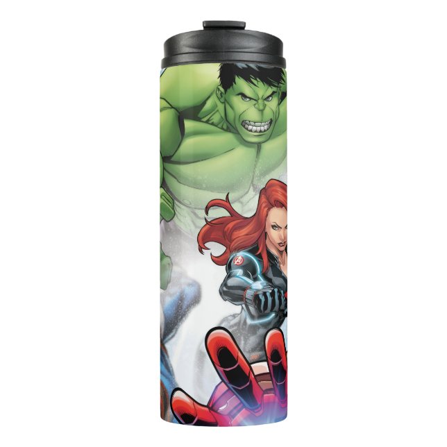 Bouteilles Isothermes Classique Avengers | Les Avengers Se Réunissent En (Devant)