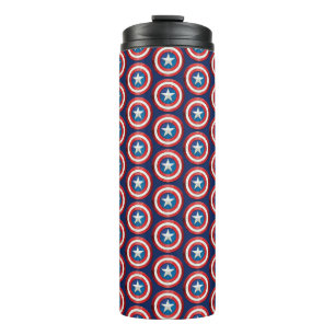 Bouteilles Isothermes Classiques Avengers   Bouclier brossé de Captain A