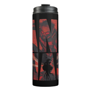 Bouteilles Isothermes Classiques Avengers   Graphique du nom d'Ant-Man