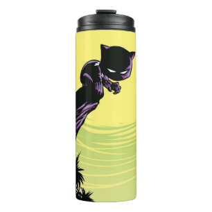 Bouteilles Isothermes Classiques Avengers   Mini Black Panther sur une f