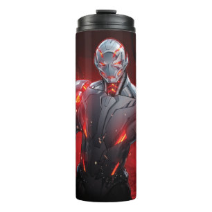 Bouteilles Isothermes Classiques Avengers   Mode Destruction d'Ultron
