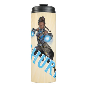 Bouteilles Isothermes Classiques Avengers Shuri Saut avec gantelets
