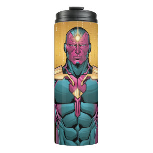 Bouteilles Isothermes Classiques Avengers   Vision Lévitant
