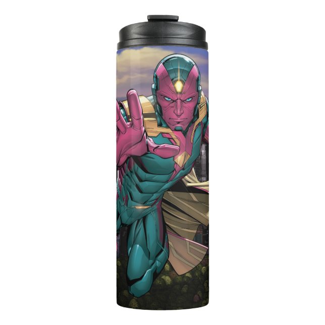 Bouteilles Isothermes Classiques Avengers | Vision tend la main (Devant)