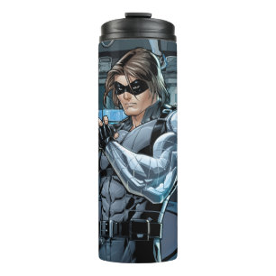 Bouteilles Isothermes Classiques Avengers Winter Soldier tenant le poi