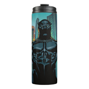 Bouteilles Isothermes Classiques des Avengers Black Panther au Wakanda