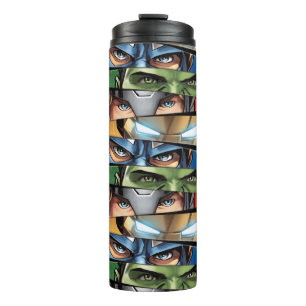 Bouteilles Isothermes Classiques des Avengers   Gros plan sur les Avenge