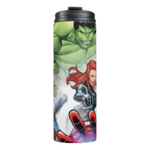 Bouteilles Isothermes Classiques des Avengers Les Avengers s'unissent
