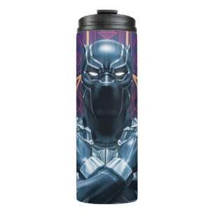 Bouteilles Isothermes Classiques des Avengers   Salut de Black Panther