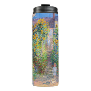 Bouteilles Isothermes Claude Monet - Le jardin de l'artiste à Vetheuil