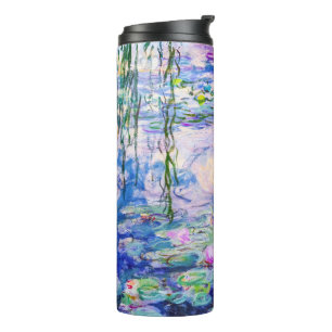 Bouteilles Isothermes Claude Monet - Nymphéas / Water Lilies 1919