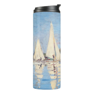 Bouteilles Isothermes Claude Monet - Regattas à Argenteuil