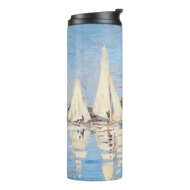 Bouteilles Isothermes Claude Monet - Regattas à Argenteuil (Tourné sur la gauche)
