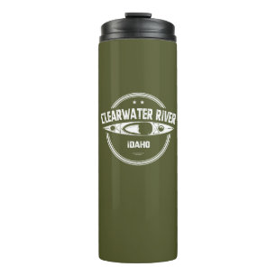 Bouteilles Isothermes Clearwater River Idaho Kayak