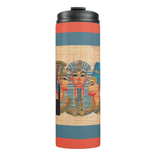 Bouteilles Isothermes CLEOPATRA Egyptian Queen Style Vintage