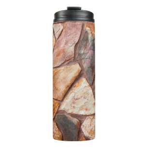 Bouteilles Isothermes Closeuse d'un mur de pierre comme fond d'écran, p