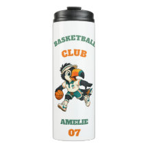 Club de Basketball Personnalisé Toucan Tumbler