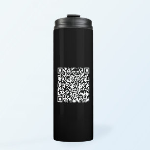 Bouteilles Isothermes Code QR créé instantanément (en entrant votre URL)