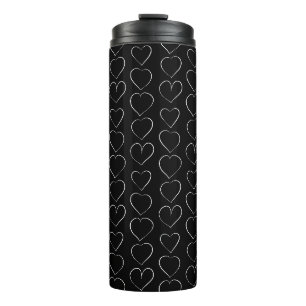 BOUTEILLES ISOTHERMES COEUR D'AMOUR ROMANTIQUE THERMAL TUMBLER