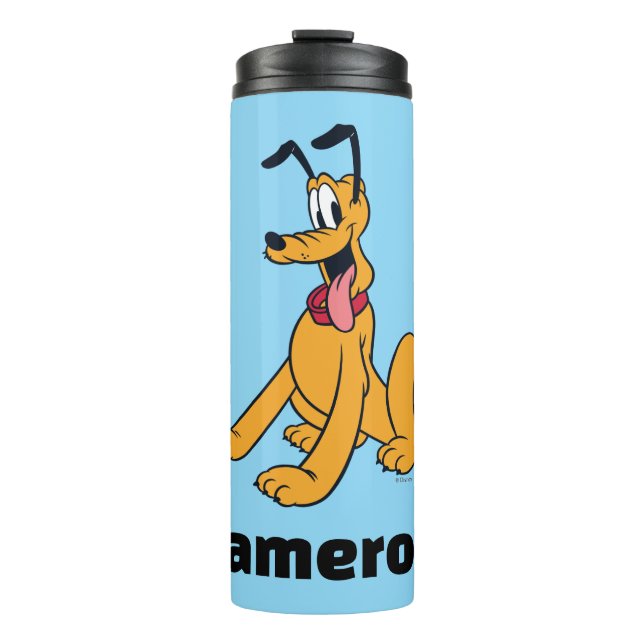Bouteilles Isothermes Col Pluto Rouge Classique (Devant)