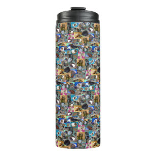 Bouteilles Isothermes Collage de photos de cochons de Guinée, 