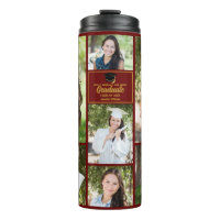 Collage de photos de fin d'études Or Bordeaux Dipl