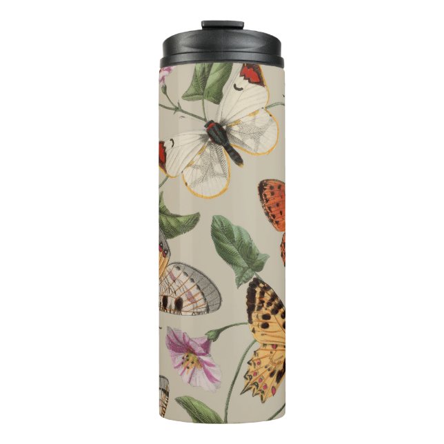 Bouteilles Isothermes Collection de la papillon Moth Nature Dessin (Devant)