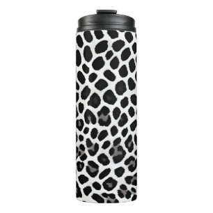 Bouteilles Isothermes Collection Luxe White Leopard Elégante
