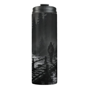 Bouteilles Isothermes Collection Wanderer WO07 – Pont en bois au clair d