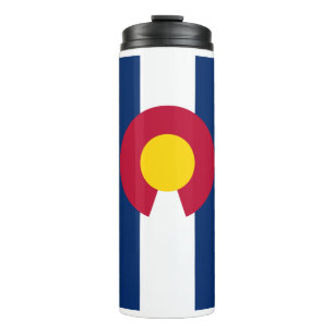 Bouteilles Isothermes Colorado : Le drapeau américain du centenaire