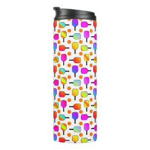 Bouteilles Isothermes Coloré, Pickleball Paddles, Orange Pickleballs