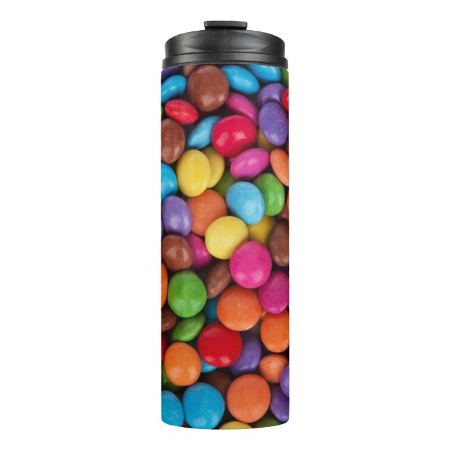 Bouteilles Isothermes Colorful Button Candy Quirky (Devant)