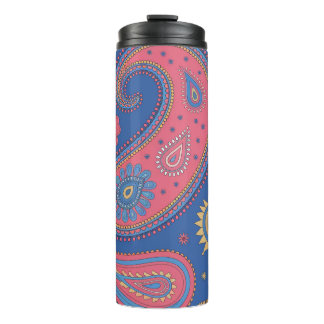 Bouteilles Isothermes Colorful Paisley Boho Pattern Mug Design