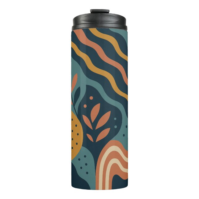 Bouteilles Isothermes Colorful thermal tumblers (Devant)