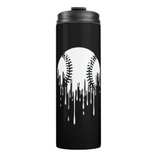 Bouteilles Isothermes Conception de baseball dégoulinant pour les fans d