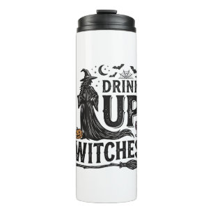 Bouteilles Isothermes Conception de chemise Halloween sorcières buvez vi