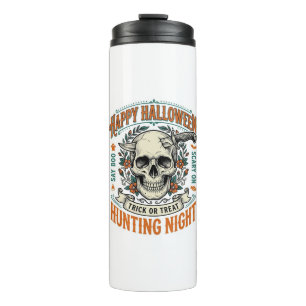 Bouteilles Isothermes Conception de chemise vintage Halloween crâne Tric