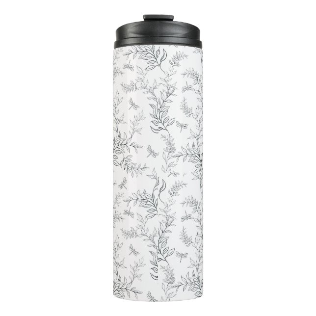 Bouteilles Isothermes Conception de la coupe à l'aide d'un motif dans le (Devant)