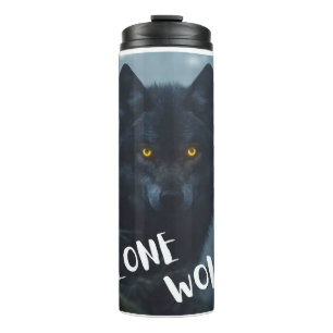 Bouteilles Isothermes Conception de loup solitaire