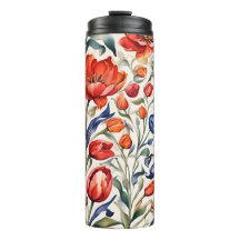 Conception de motif de WC Tulip Bloomers