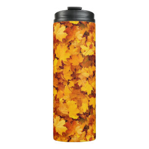 Bouteilles Isothermes Conception de Motif Maple Leaf