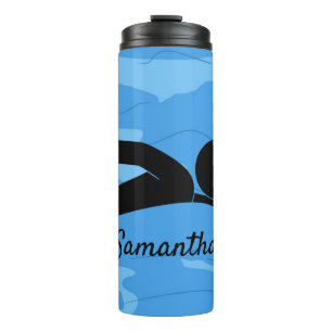 Bouteilles Isothermes Conception de natation Tumbler thermique