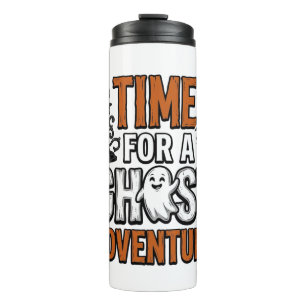 Bouteilles Isothermes Conception de typographie vintage Halloween Ghost 