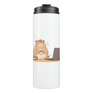 Bouteilles Isothermes Conception d'ordinateur portable de café de codeur