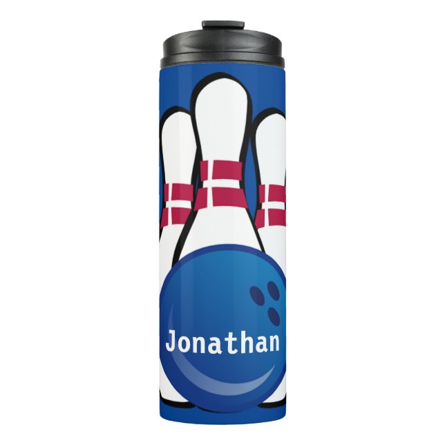 Bouteilles Isothermes Conception du bol Paruline thermique (Devant)