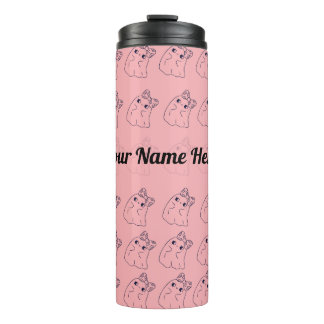 Bouteilles Isothermes Conception du fantôme d'Halloween