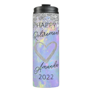 Bouteilles Isothermes Confetti Sparkly Parties scintillant Cadeau De Ret